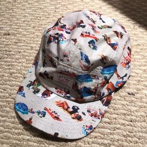 Empyre Surplus Co Five Panel Strapback Hat